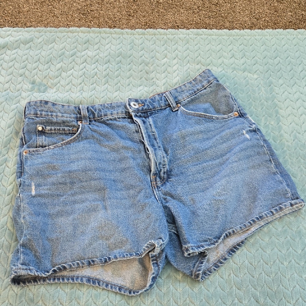 H&M Blue Jean Shorts for Women